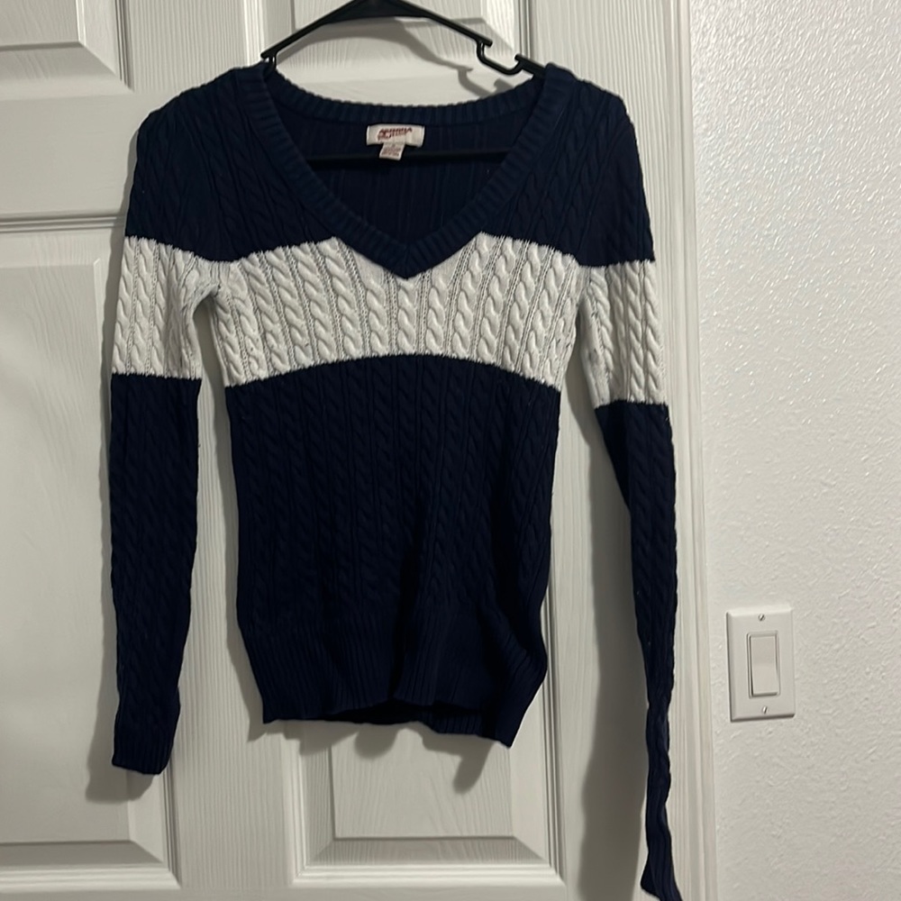 Striped sweater